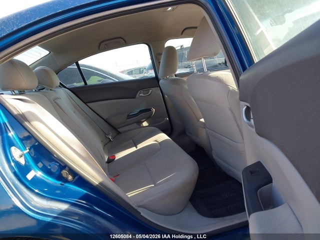 12605084 :رقم المزاد ، 2HGFB2F47CH019298 vin ، 2012 Honda Civic مزاد بيع