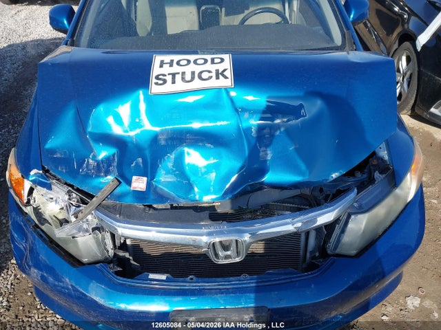 12605084 :رقم المزاد ، 2HGFB2F47CH019298 vin ، 2012 Honda Civic مزاد بيع