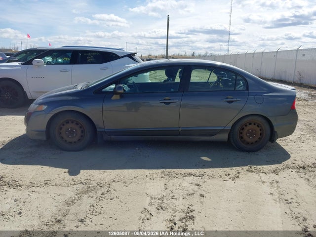 Продаж на аукціоні авто 2009 Honda Civic Sport, vin: 2HGFA16609H105110, номер лоту: 12605087