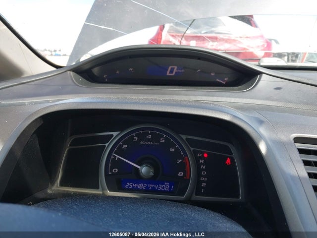 Продаж на аукціоні авто 2009 Honda Civic Sport, vin: 2HGFA16609H105110, номер лоту: 12605087