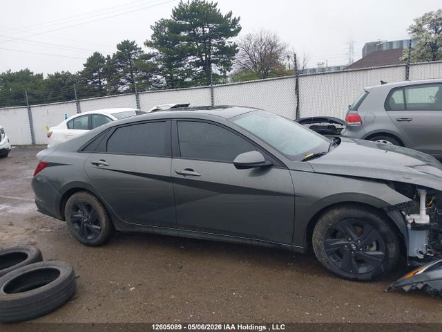 KMHLM4AGXPU527661 Hyundai Elantra Preferred Ivt With Tech Package