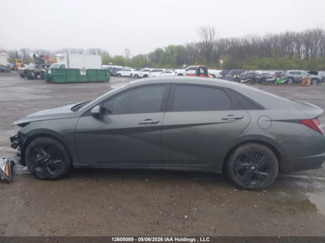 12605089 :رقم المزاد ، KMHLM4AGXPU527661 vin ، 2023 Hyundai Elantra Preferred Ivt With Tech Package مزاد بيع