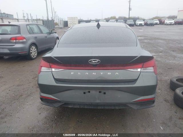 12605089 :رقم المزاد ، KMHLM4AGXPU527661 vin ، 2023 Hyundai Elantra Preferred Ivt With Tech Package مزاد بيع