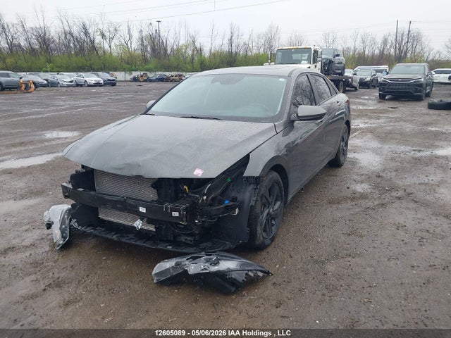 12605089 :رقم المزاد ، KMHLM4AGXPU527661 vin ، 2023 Hyundai Elantra Preferred Ivt With Tech Package مزاد بيع
