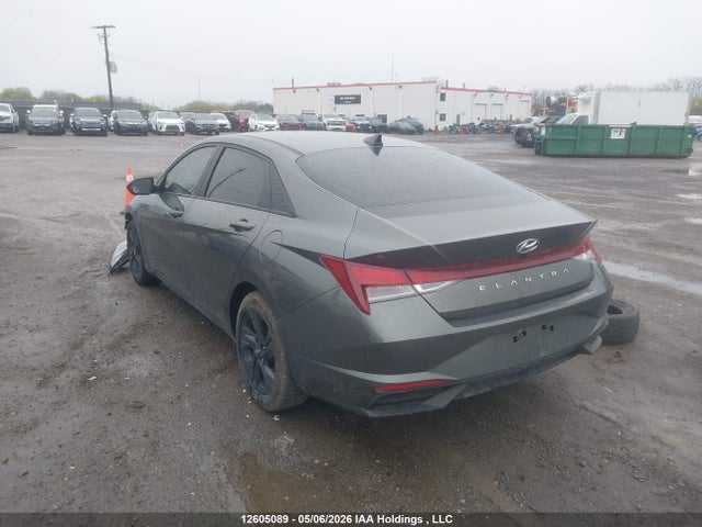 12605089 :رقم المزاد ، KMHLM4AGXPU527661 vin ، 2023 Hyundai Elantra Preferred Ivt With Tech Package مزاد بيع
