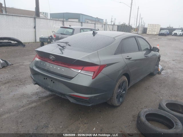 12605089 :رقم المزاد ، KMHLM4AGXPU527661 vin ، 2023 Hyundai Elantra Preferred Ivt With Tech Package مزاد بيع