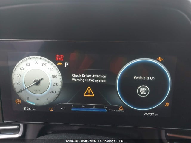 12605089 :رقم المزاد ، KMHLM4AGXPU527661 vin ، 2023 Hyundai Elantra Preferred Ivt With Tech Package مزاد بيع