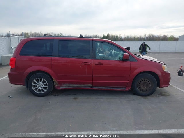 Продажа на аукционе авто 2011 Dodge Grand Caravan R/t, vin: 2D4RN7DG1BR776268, номер лота: 12605090