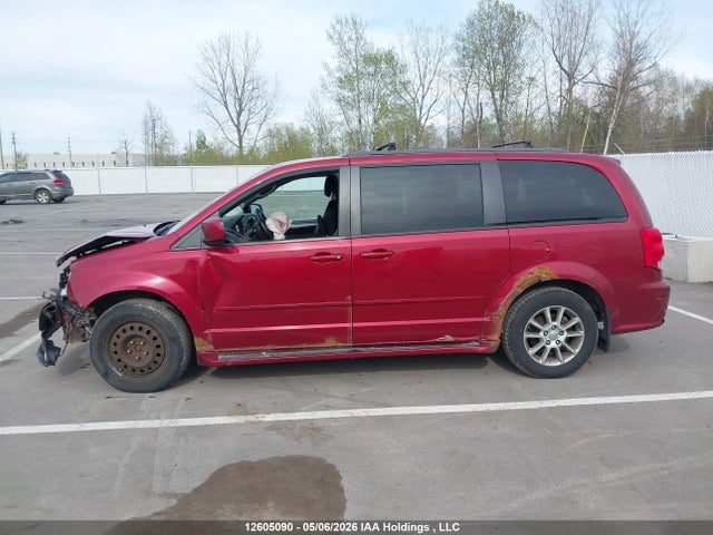 Продажа на аукционе авто 2011 Dodge Grand Caravan R/t, vin: 2D4RN7DG1BR776268, номер лота: 12605090
