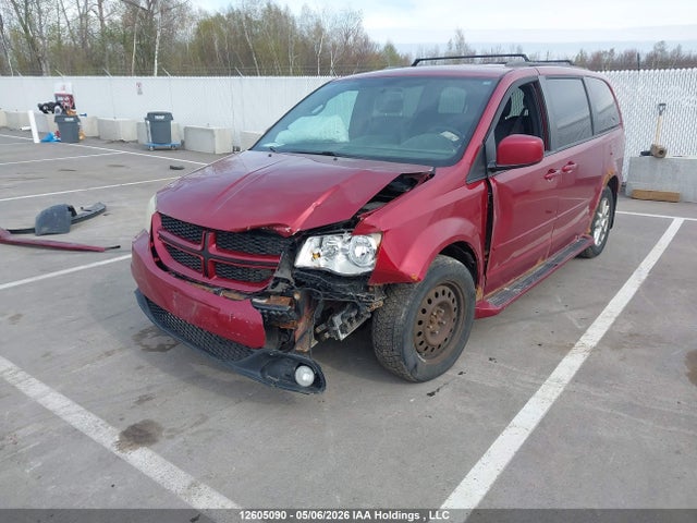 Продажа на аукционе авто 2011 Dodge Grand Caravan R/t, vin: 2D4RN7DG1BR776268, номер лота: 12605090