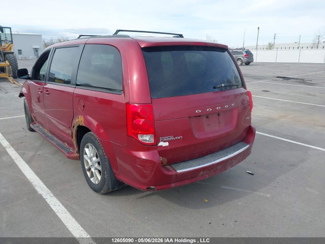 Продажа на аукционе авто 2011 Dodge Grand Caravan R/t, vin: 2D4RN7DG1BR776268, номер лота: 12605090