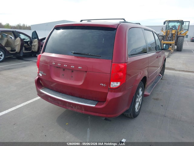 Продажа на аукционе авто 2011 Dodge Grand Caravan R/t, vin: 2D4RN7DG1BR776268, номер лота: 12605090