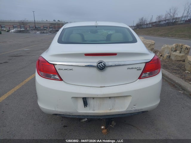 Продажа на аукционе авто 2011 Buick Regal Cxl, vin: 2G4GP5EC0B9212430, номер лота: 12583882