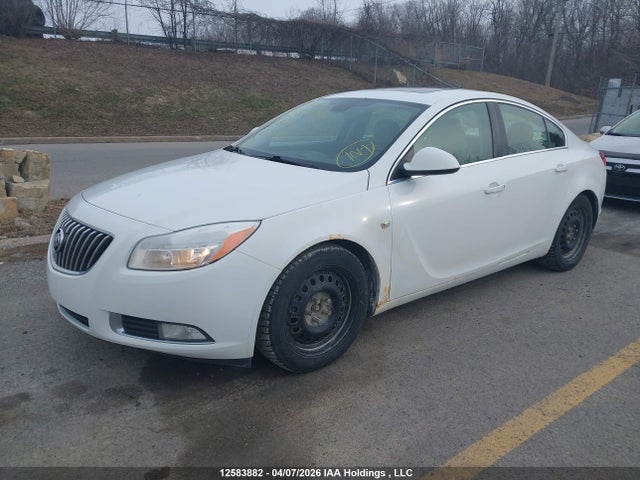 Продажа на аукционе авто 2011 Buick Regal Cxl, vin: 2G4GP5EC0B9212430, номер лота: 12583882