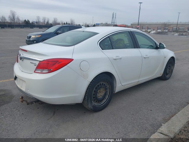 Продажа на аукционе авто 2011 Buick Regal Cxl, vin: 2G4GP5EC0B9212430, номер лота: 12583882