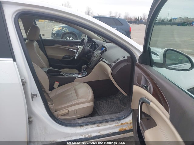 Продажа на аукционе авто 2011 Buick Regal Cxl, vin: 2G4GP5EC0B9212430, номер лота: 12583882
