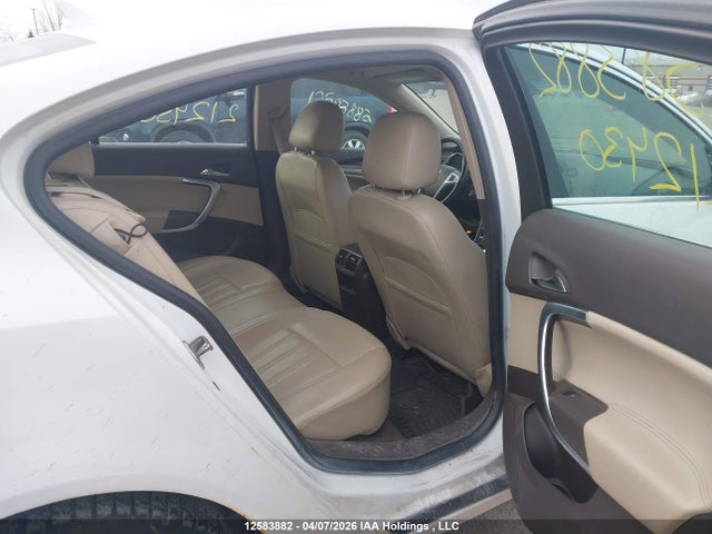 Продажа на аукционе авто 2011 Buick Regal Cxl, vin: 2G4GP5EC0B9212430, номер лота: 12583882