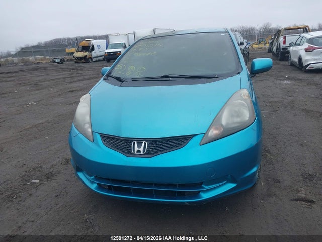 Aukcja sprzedaży 2013 Honda Fit Lx, vin: LUCGE8G55D3004495, numer aukcji: 12591272