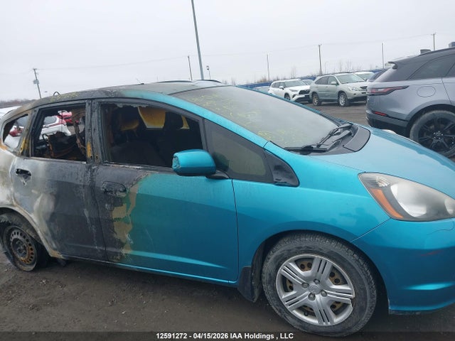 Aukcja sprzedaży 2013 Honda Fit Lx, vin: LUCGE8G55D3004495, numer aukcji: 12591272