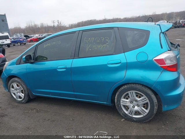 Aukcja sprzedaży 2013 Honda Fit Lx, vin: LUCGE8G55D3004495, numer aukcji: 12591272