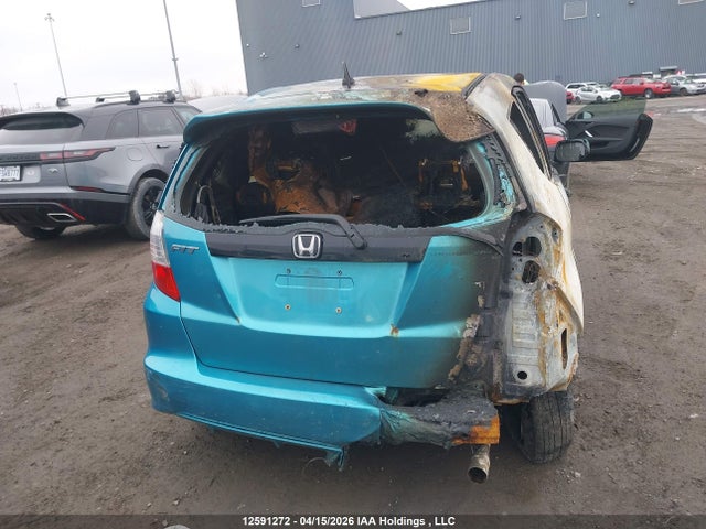 Aukcja sprzedaży 2013 Honda Fit Lx, vin: LUCGE8G55D3004495, numer aukcji: 12591272