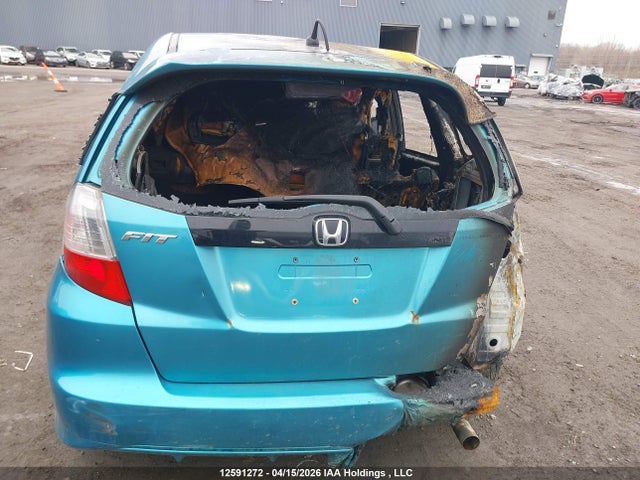 Aukcja sprzedaży 2013 Honda Fit Lx, vin: LUCGE8G55D3004495, numer aukcji: 12591272