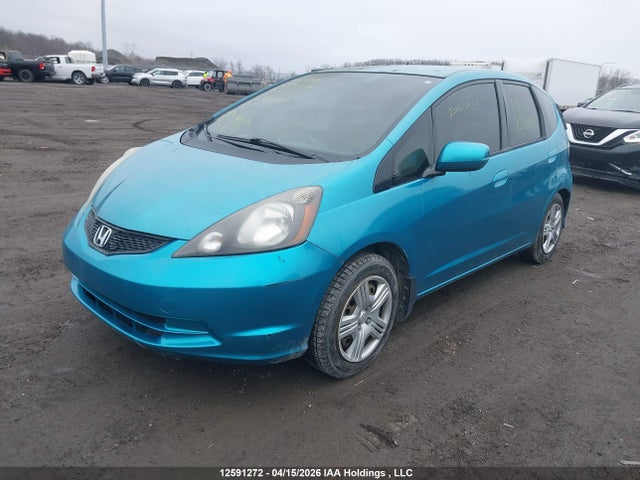 Aukcja sprzedaży 2013 Honda Fit Lx, vin: LUCGE8G55D3004495, numer aukcji: 12591272