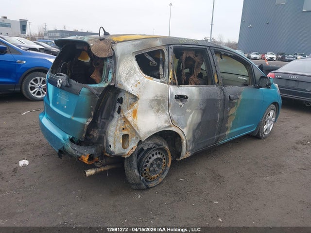 Aukcja sprzedaży 2013 Honda Fit Lx, vin: LUCGE8G55D3004495, numer aukcji: 12591272