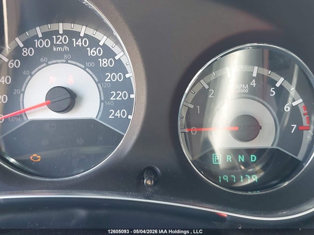 12605093 :رقم المزاد ، 1C3BC1FG6BN535628 vin ، 2011 Chrysler 200 Touring مزاد بيع