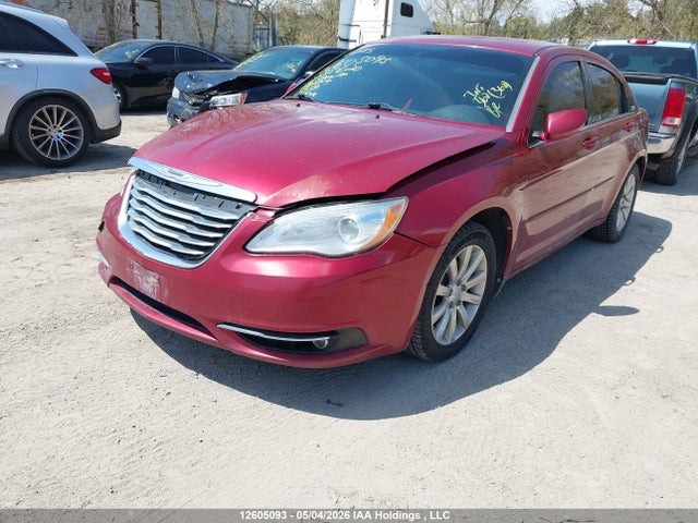 12605093 :رقم المزاد ، 1C3BC1FG6BN535628 vin ، 2011 Chrysler 200 Touring مزاد بيع
