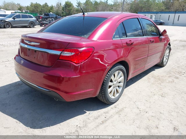 12605093 :رقم المزاد ، 1C3BC1FG6BN535628 vin ، 2011 Chrysler 200 Touring مزاد بيع