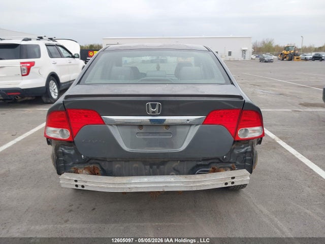 Продажа на аукционе авто 2009 Honda Civic Dx/dx-a, vin: 2HGFA16239H005337, номер лота: 12605097