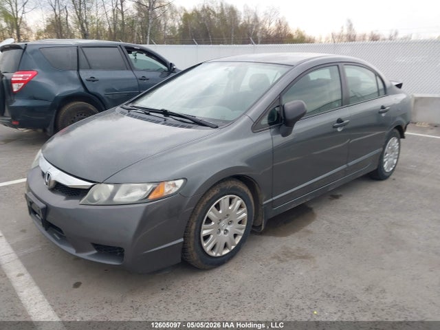 Продажа на аукционе авто 2009 Honda Civic Dx/dx-a, vin: 2HGFA16239H005337, номер лота: 12605097