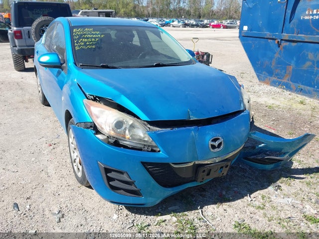 Продажа на аукционе авто 2010 Mazda Mazda3, vin: JM1BL1SF2A1218587, номер лота: 12605099