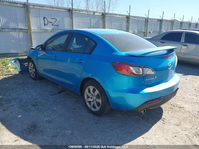 Продажа на аукционе авто 2010 Mazda Mazda3, vin: JM1BL1SF2A1218587, номер лота: 12605099