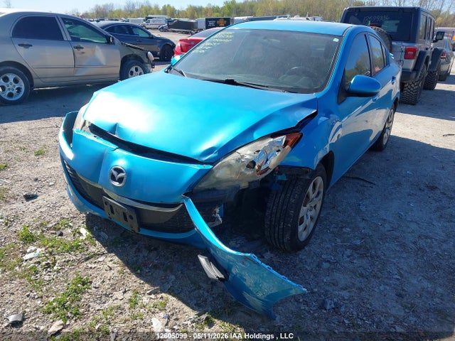 Продажа на аукционе авто 2010 Mazda Mazda3, vin: JM1BL1SF2A1218587, номер лота: 12605099
