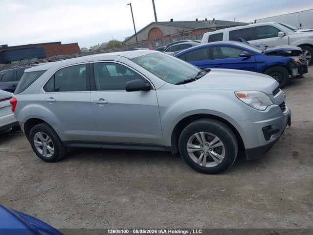 Aukcja sprzedaży 2015 Chevrolet Equinox Ls, vin: 2GNFLEEK1F6184235, numer aukcji: 12605100