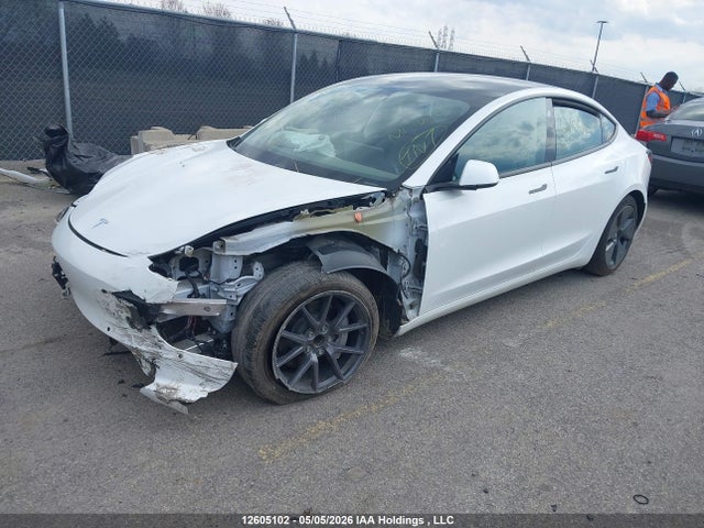Продажа на аукционе авто 2021 Tesla Model 3 Standard Range/standard Range Plus, vin: 5YJ3E1EA3MF980966, номер лота: 12605102