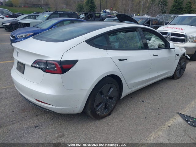 Продажа на аукционе авто 2021 Tesla Model 3 Standard Range/standard Range Plus, vin: 5YJ3E1EA3MF980966, номер лота: 12605102