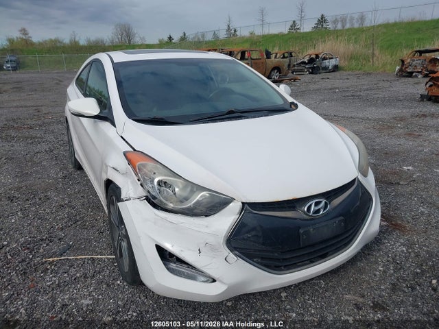 Aukcja sprzedaży 2013 Hyundai Elantra Se, vin: KMHDH6AE8DU015587, numer aukcji: 12605103