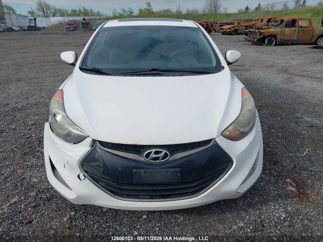 12605103 :رقم المزاد ، KMHDH6AE8DU015587 vin ، 2013 Hyundai Elantra Se مزاد بيع