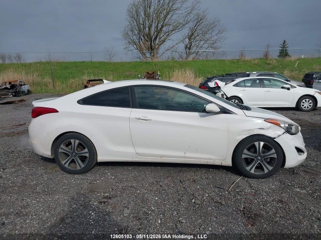 12605103 :رقم المزاد ، KMHDH6AE8DU015587 vin ، 2013 Hyundai Elantra Se مزاد بيع