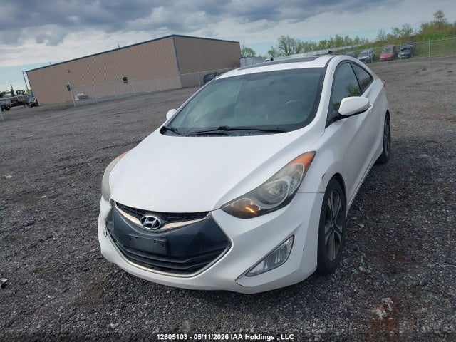 12605103 :رقم المزاد ، KMHDH6AE8DU015587 vin ، 2013 Hyundai Elantra Se مزاد بيع