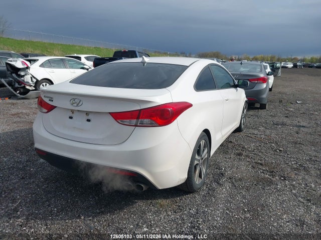 12605103 :رقم المزاد ، KMHDH6AE8DU015587 vin ، 2013 Hyundai Elantra Se مزاد بيع
