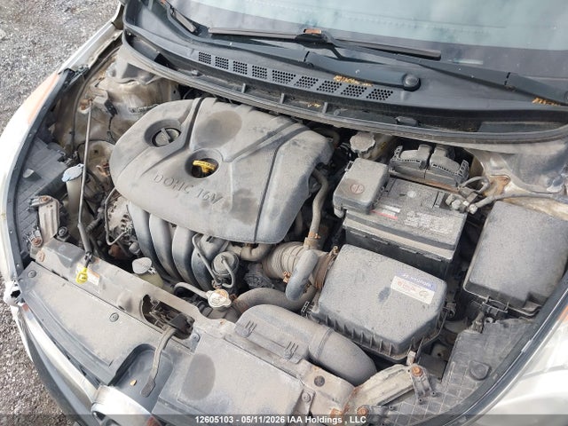 12605103 :رقم المزاد ، KMHDH6AE8DU015587 vin ، 2013 Hyundai Elantra Se مزاد بيع
