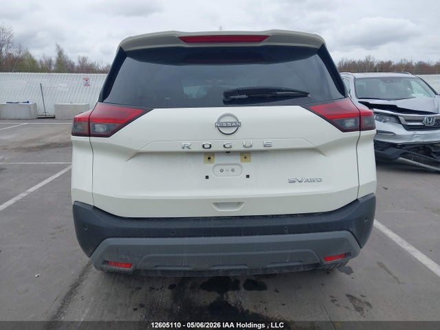 Aukcja sprzedaży 2023 Nissan Rogue Sv Midnight Edition/sv Moonroof, vin: JN8BT3BB3PW207865, numer aukcji: 12605110