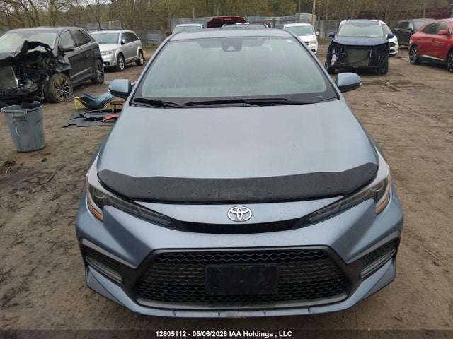 Aukcja sprzedaży 2022 Toyota Corolla Se, vin: 5YFB4MBE8NP117867, numer aukcji: 12605112