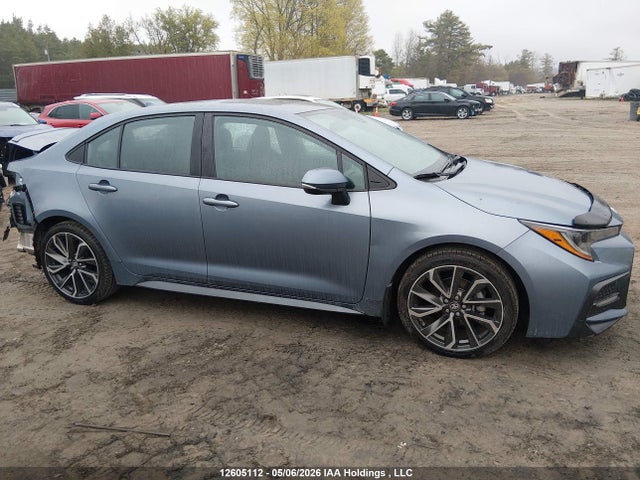 Aukcja sprzedaży 2022 Toyota Corolla Se, vin: 5YFB4MBE8NP117867, numer aukcji: 12605112
