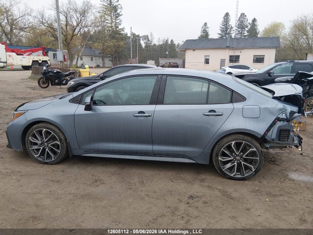 Aukcja sprzedaży 2022 Toyota Corolla Se, vin: 5YFB4MBE8NP117867, numer aukcji: 12605112