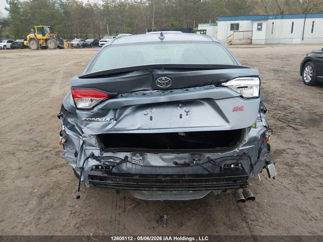 Aukcja sprzedaży 2022 Toyota Corolla Se, vin: 5YFB4MBE8NP117867, numer aukcji: 12605112